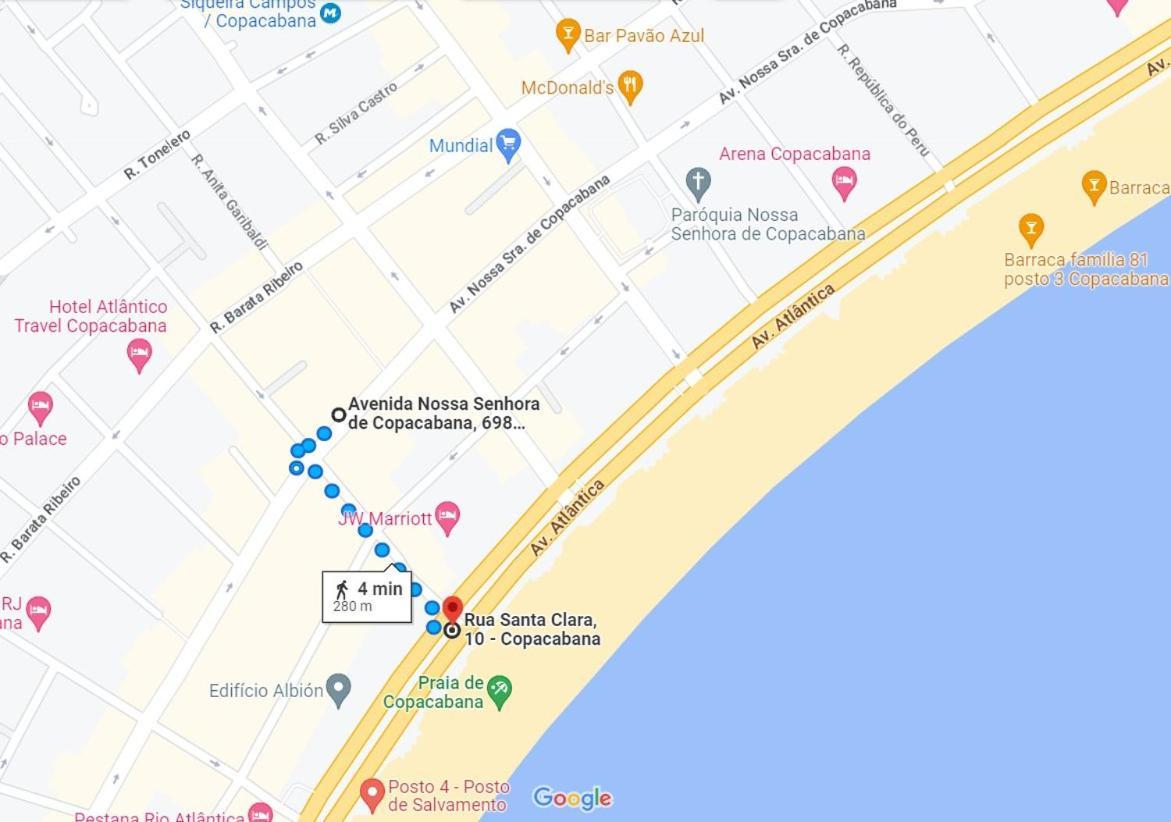 Ad12 - Apto A 4 Min Da - Vista Pro Cristo *