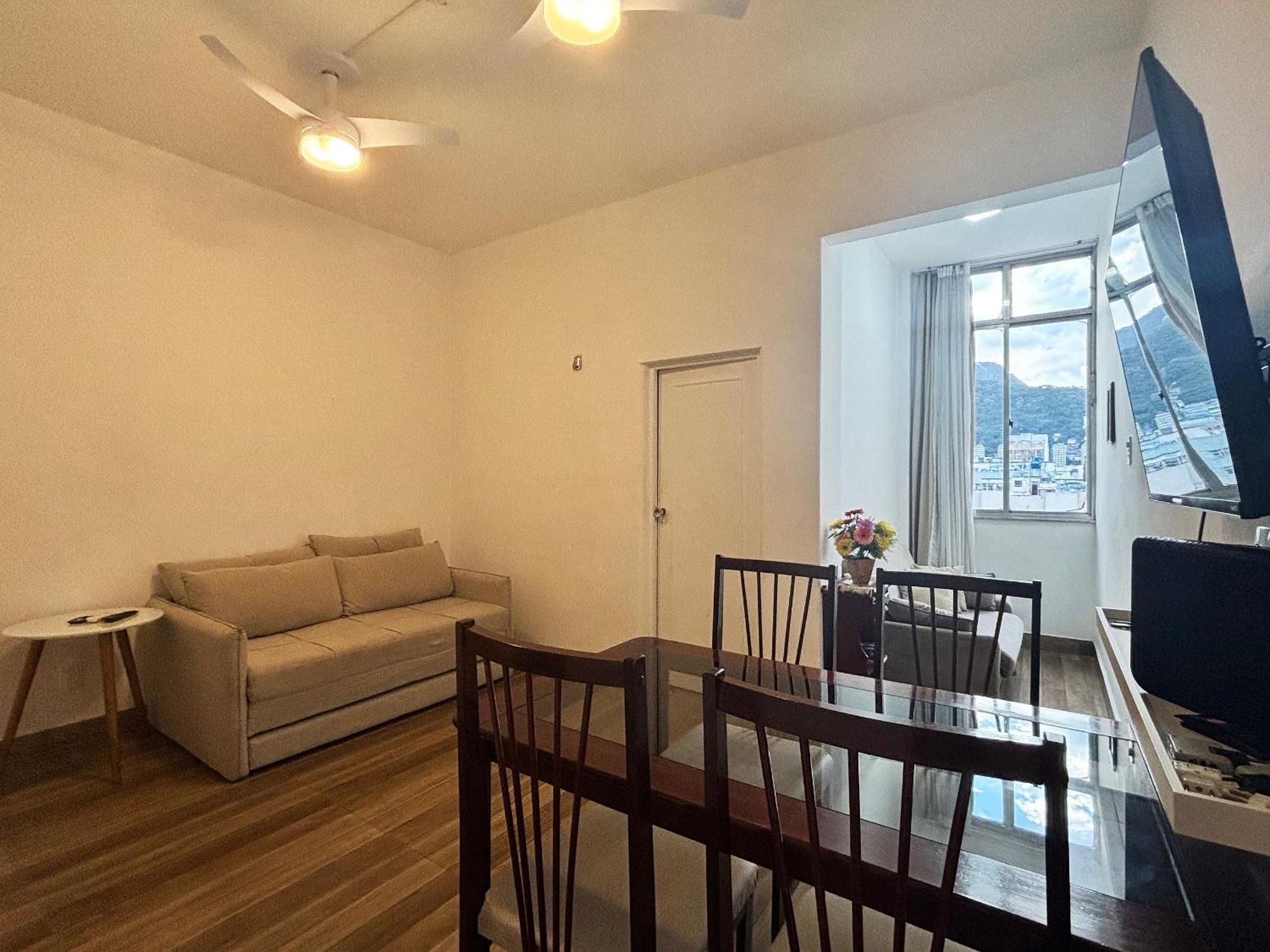 Ad12 - Apto A 4 Min Da - Vista Pro Cristo Apartment Rio de Janeiro